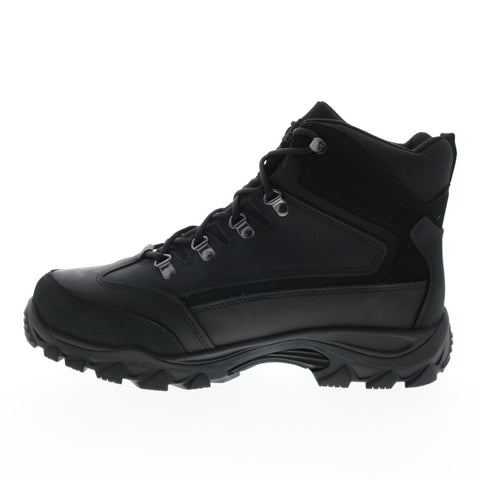 Wolverine Spencer Waterproof Mid W05126 Mens Black Leather Hiking Boots