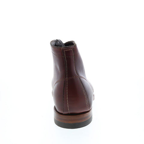 Wolverine 1000 Mile Plain Toe Boot W05299 Mens Brown Casual Dress Boots