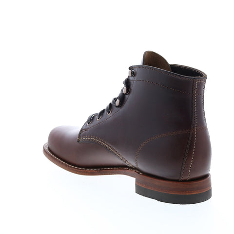 Wolverine 1000 Mile W05301 Mens Brown Leather Lace Up Casual Dress Boots