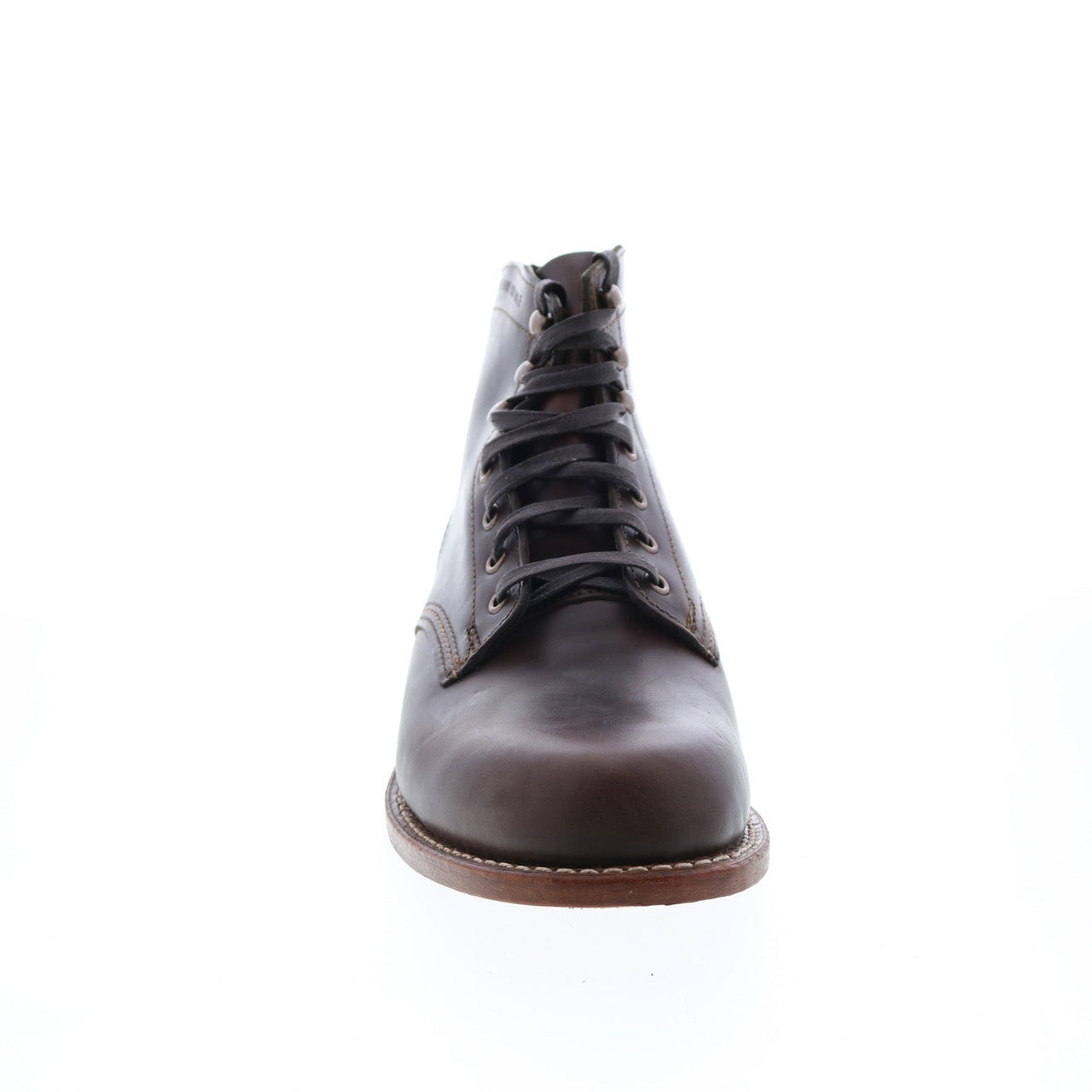 Wolverine 1000 Mile Plain Toe Boot W05301 Mens Brown Casual Dress Boot