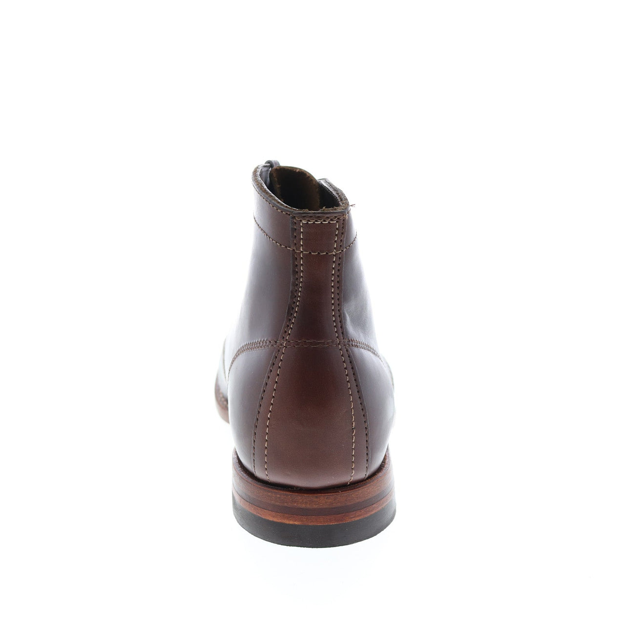 Wolverine 1000 Mile Plain Toe Boot W05301 Mens Brown Casual Dress Boot
