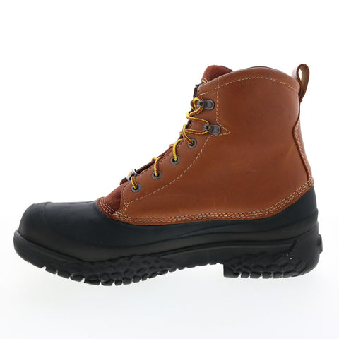 Wolverine Swampmonster WP Rival 6" Steel Duck Toe Mens Brown Work Boots