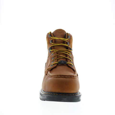 Wolverine Hellcat Moc Toe 6" Carbonmax W080028 Mens Brown Wide Work Boots