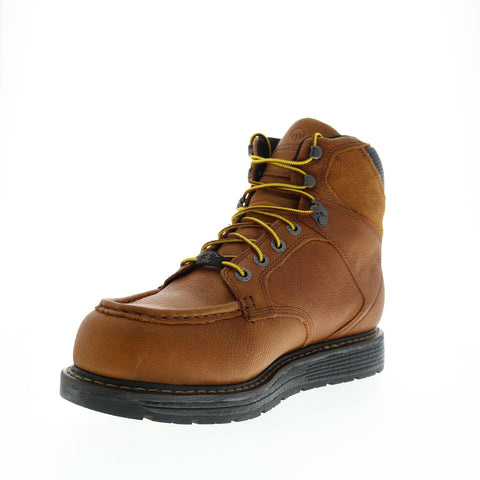 Wolverine Hellcat Moc Toe 6" Carbonmax W080028 Mens Brown Wide Work Boots