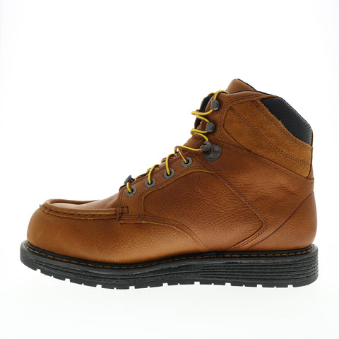 Wolverine Hellcat Moc Toe 6" Carbonmax W080028 Mens Brown Wide Work Boots