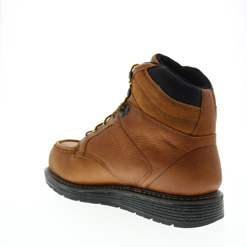 Wolverine Hellcat Moc Toe 6" Carbonmax W080028 Mens Brown Wide Work Boots