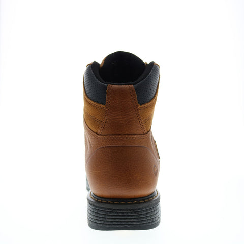 Wolverine Hellcat Moc Toe 6" Carbonmax W080028 Mens Brown Wide Work Boots