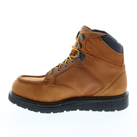 Wolverine Hellcat Moc 6" W080029 Mens Brown Leather Lace Up Work Boots