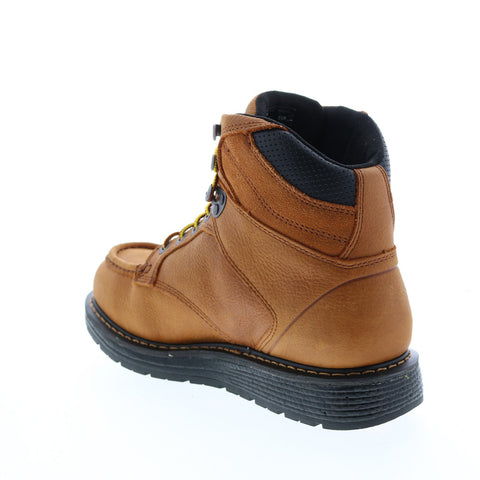 Wolverine Hellcat Moc 6" W080029 Mens Brown Leather Lace Up Work Boots