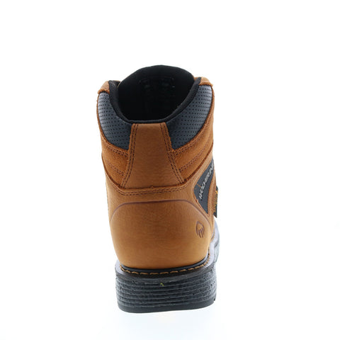 Wolverine Hellcat Moc 6" W080029 Mens Brown Leather Lace Up Work Boots