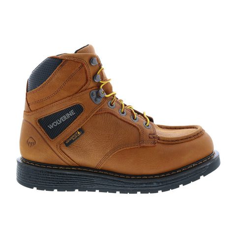 Wolverine Hellcat Moc 6" W080029 Mens Brown Leather Work & Safety Boots