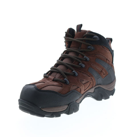 Wolverine Wilderness Composite Toe W080031 Mens Brown Wide Hiking Boots