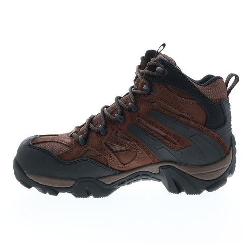 Wolverine Wilderness Composite Toe W080031 Mens Brown Leather Hiking Boots