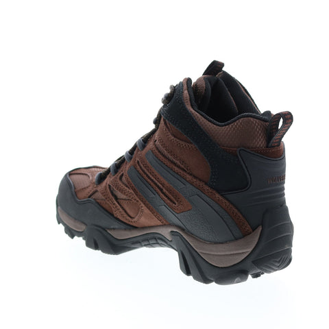 Wolverine Wilderness Composite Toe W080031 Mens Brown Wide Hiking Boots