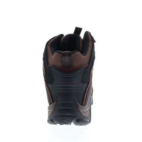 Wolverine Wilderness Composite Toe W080031 Mens Brown Wide Hiking Boots