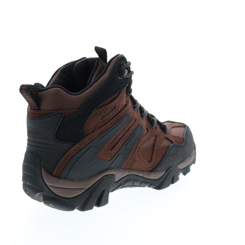 Wolverine Wilderness Composite Toe W080031 Mens Brown Wide Hiking Boots