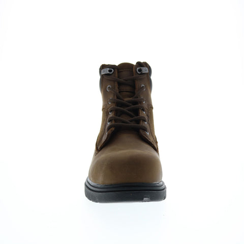 Wolverine Bulldozer 2.0 Steel Toe W080035 Mens Brown Leather Work Boots