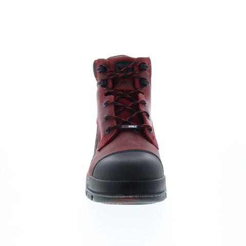 Wolverine Ram Trucks Collection Tradesman Safety Toe Mens Red Work Boots