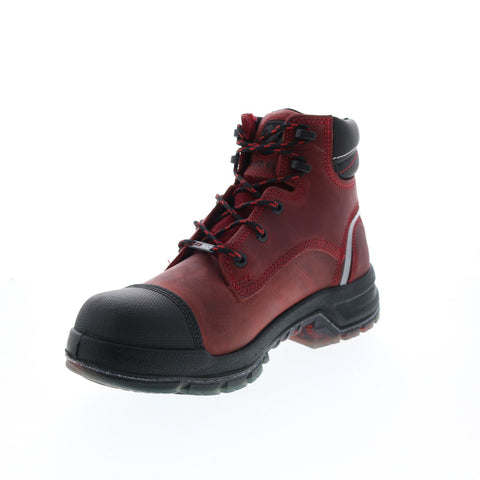 Wolverine Ram Trucks x Rebel 6 IN CM W080048 Mens Red Leather Work Boots