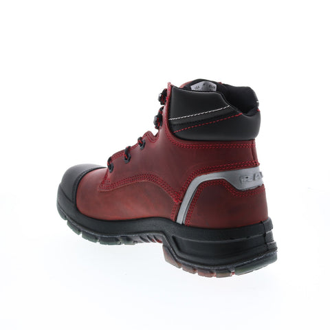 Wolverine Ram Trucks x Rebel 6 IN CM W080048 Mens Red Leather Work Boots