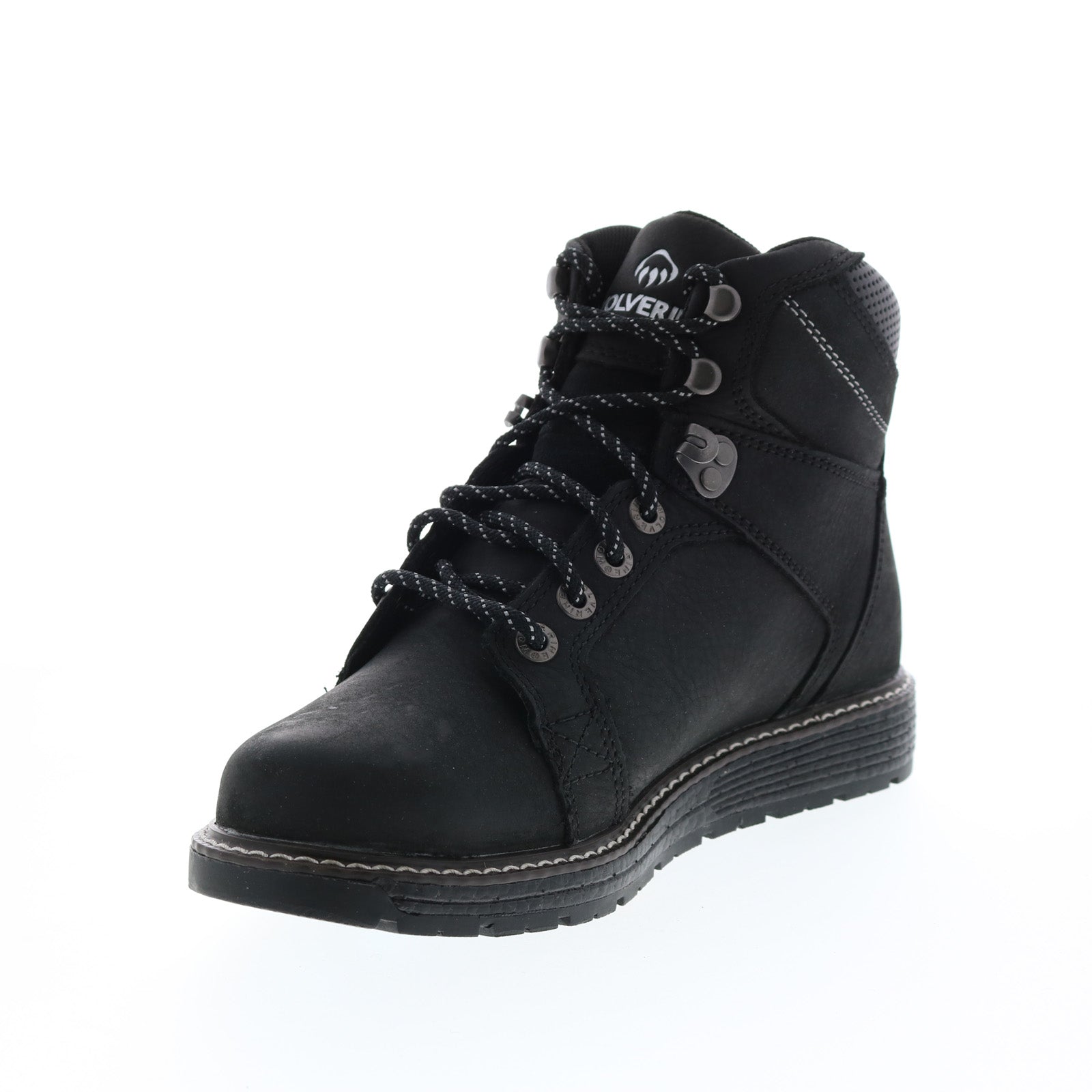 Wolverine Metallica Scholars Hellcat Plain-Toe Wedge Mens  display picture 2