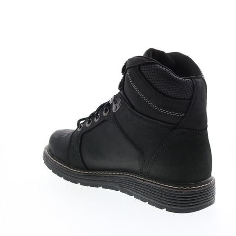 Wolverine Metallica Scholars x Hellcat Wedge 6 Mens Black Work Boots