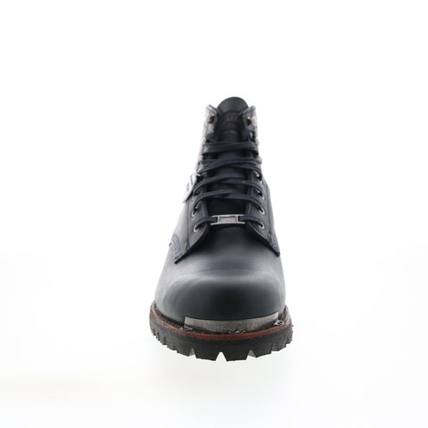 Wolverine 1000 Mile Metallica Scholars Mens Black Casual Dress Boots