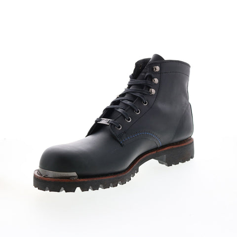 Wolverine 1000 Mile Metallica Scholars Mens Black Casual Dress Boots