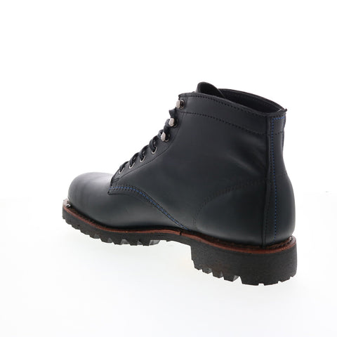 Wolverine 1000 Mile Metallica Scholars Mens Black Casual Dress Boots