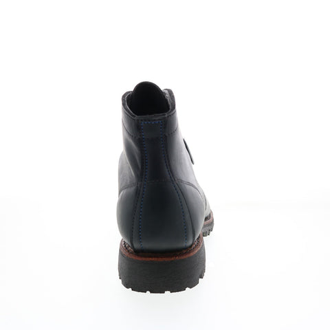 Wolverine 1000 Mile Metallica Scholars Mens Black Casual Dress Boots