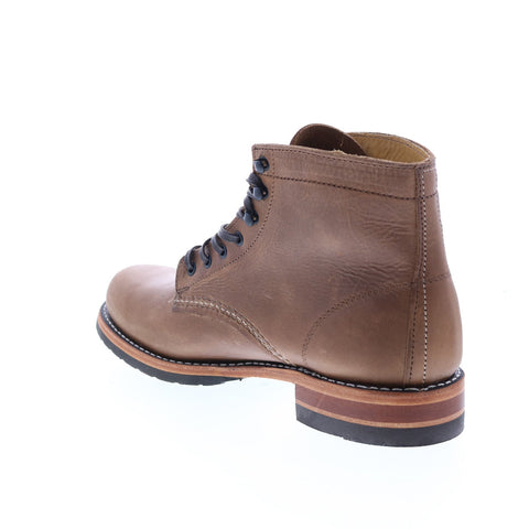 Wolverine 1000 Mile Plain Toe Boot W080075 Mens Brown Casual Dress Boots