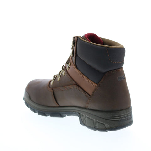 Wolverine Cabor EPX Waterproof Composite Toe Mens Brown Wide Work Boot