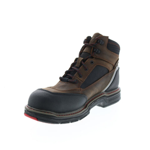 Wolverine Overman Waterproof Carbonmax 6" W10483 Mens Brown Wide Work Boots