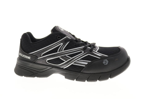 Wolverine Jetstream Carbonmax Toe Womens Black Work Boots Shoes