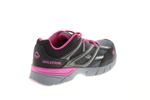 Wolverine Composite Toe Jetstream W10678 Womens Gray Work Boots Shoes 