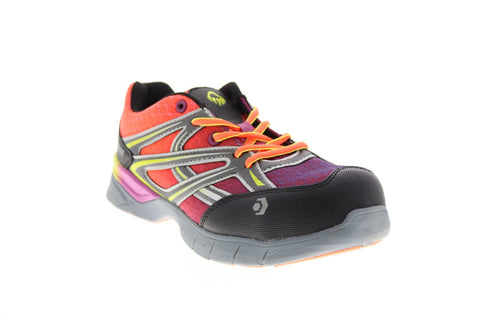 Wolverine Jetstream Safety W10693 Womens Purple Work Boots Shoes 