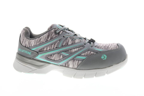 Wolverine Jetstream Carbonmax Toe W10753 Womens Gray Work Boots Shoes 