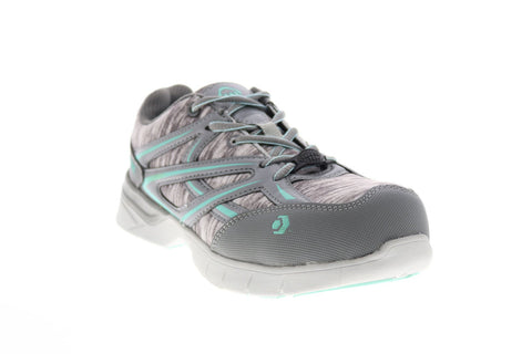 Wolverine Jetstream Carbonmax Toe W10753 Womens Gray Wide Work Boots Shoes
