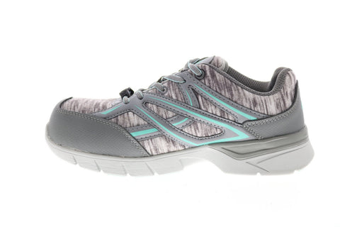 Wolverine Jetstream Carbonmax Toe W10753 Womens Gray Wide Work Boots Shoes