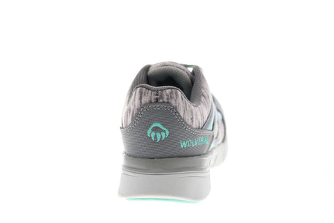 Wolverine Jetstream Carbonmax Toe W10753 Womens Gray Wide Work Boots Shoes