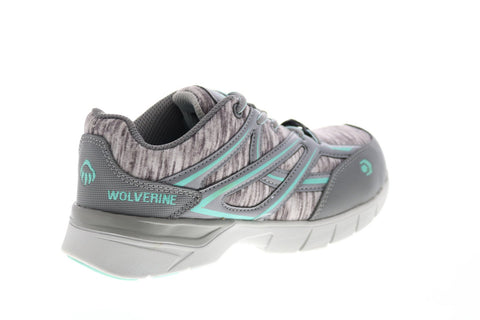 Wolverine Jetstream Carbonmax Toe W10753 Womens Gray Work Boots Shoes 