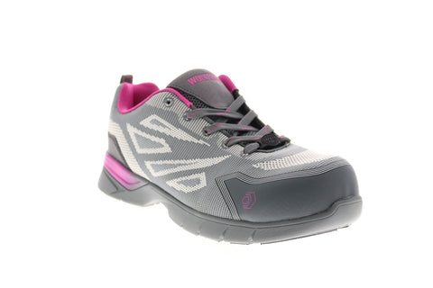 Wolverine Jetstream 2 Carbonmax Safety Toe Womens Gray Work Boots Shoes 
