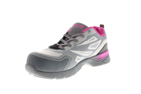 Wolverine Jetstream 2 Carbonmax Safety Toe Womens Gray Work Boots Shoes 