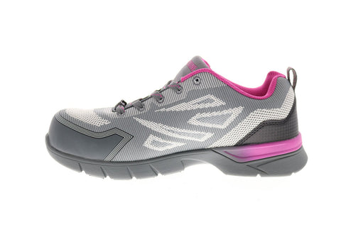Wolverine Jetstream 2 Carbonmax Safety Toe Womens Gray Work Boots Shoes 