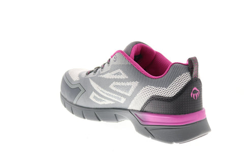 Wolverine Jetstream 2 Carbonmax Safety Toe Womens Gray Work Boots Shoes 