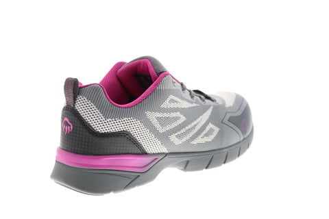 Wolverine Jetstream 2 Carbonmax Safety Toe Womens Gray Work Boots Shoes 