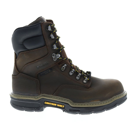 Wolverine Bandit HI CarbonMax W10844 Mens Brown Extra Wide Work Boots