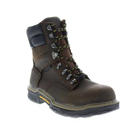 Wolverine Bandit HI CarbonMax Waterproof 8" Boot Mens Brown Wide Work Boots