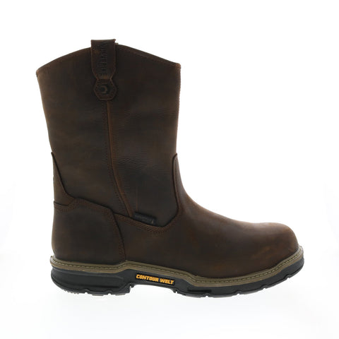 Wolverine Bandit 10 Carbonmax Waterproof W10846 Mens Brown Wide Work Boots