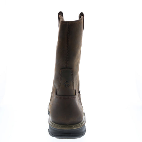 Wolverine Bandit 10 Carbonmax Waterproof W10846 Mens Brown Wide Work Boots